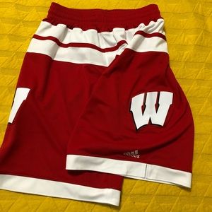 Wisconsin Badgers Men’s Basketball Shorts
